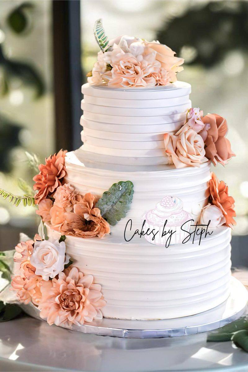 Cakes by Steph, handcrafted in Leesburg, Virginia